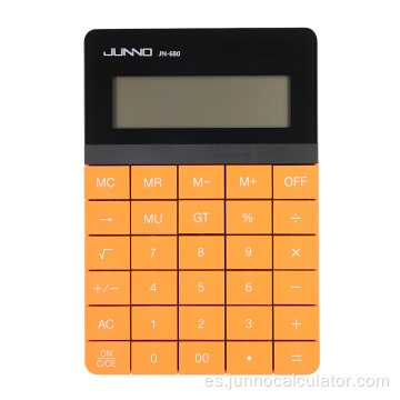 calculadora electrónica de escritorio multicolor de pantalla grande